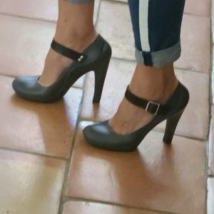 Marni rubber Mary Jane Heels